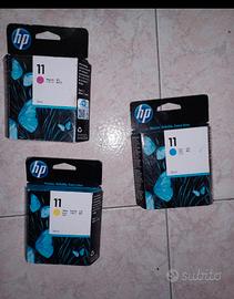 cartucce HP11 n.3
