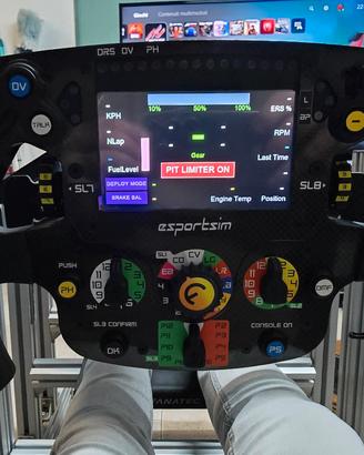 esprtsim  fanatec volante f1