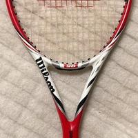 Racchetta Wilson Steam 96 289 grammi