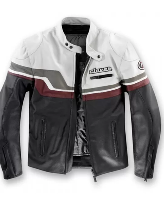 Giubbotto Moto Clover T-72 Ghiaccio Tg.50