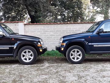 Rialzo assetto Jeep Cherokee KJ 1,2" (+30mm)