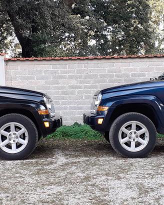 Rialzo assetto Jeep Cherokee KJ 1,2" (+30mm)