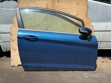 PORTA PORTIERA SPORTELLO FORD FIESTA MK6 2009/2017