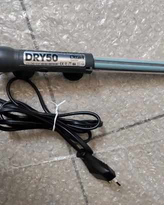 Termoriscaldatore Acquario Ottavi DRY50 (50W)