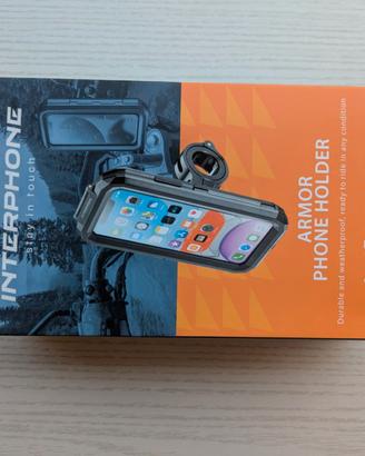 Supporto smartphone impermeabile per moto 