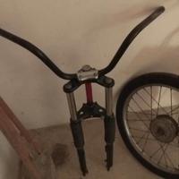 Forcella Garelli + manubrio 
