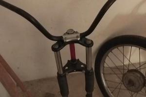 Forcella Garelli + manubrio 