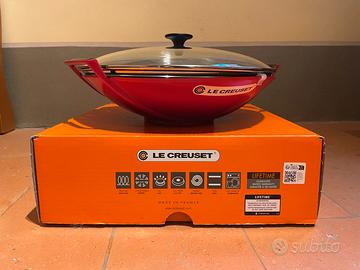 Le Creuset Wok 36cm