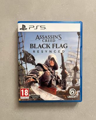 Assassin Creed Black Flag Resynced Ps5