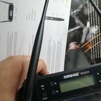 shure GLXD Beta58A con archetto 