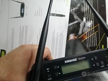 shure GLXD Beta58A con archetto 