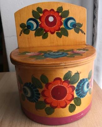 Scatola in legno