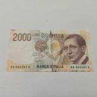 Banconota 2000 Lire