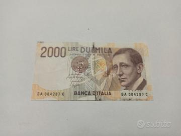 Banconota 2000 Lire