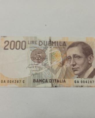 Banconota 2000 Lire