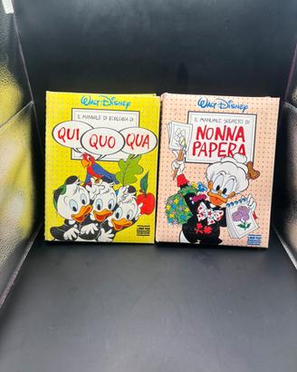 Mondadori 92/93 2 manuali disney vintage