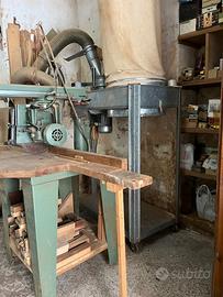 Attrezzatura  per  falegnameria