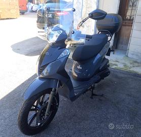KL SCOOTER B3 125cc RUOTE 16 GRIGIO