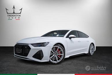 Audi RS7 A7 Sportback 7 4.0 mhev quattro tiptronic