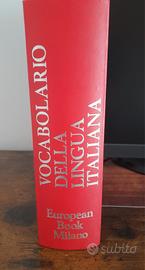 vocabolario Lingua Italiana