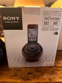 Sony rdp v20ip dockstation iphone 4 e ipod  2012