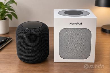 Apple HomePod 1ª generazione – modello A1639 nero