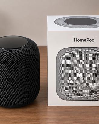 Apple HomePod 1ª generazione – modello A1639 nero