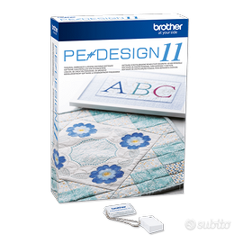 PE-Design 11 Software ricamo NUOVO