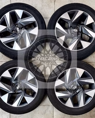 Cerchi 15 diamantati e pneumatici Hyundai i10