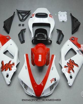 Carena Completa per YAMAHA YZF R1 1998 - 1999