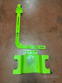 Pedana sposta moto cavalletto laterale Harley