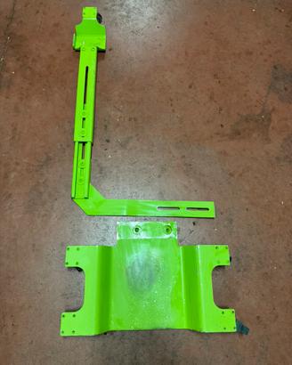 Pedana sposta moto cavalletto laterale Harley