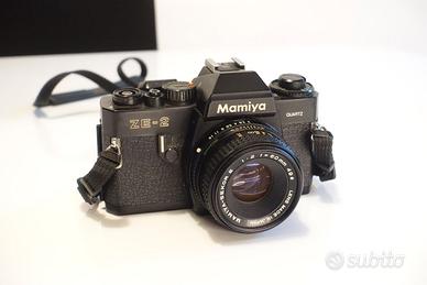 Mamiya ZE-2 + 50mm 1:2 + 28mm 2.8 Osawa