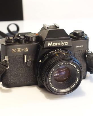 Mamiya ZE-2 + 50mm 1:2 + 28mm 2.8 Osawa