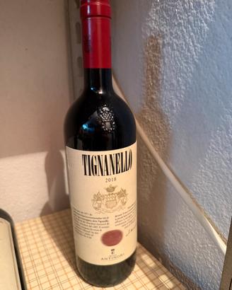 Vino Tignanello Antinori 2018