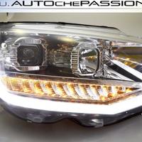 Coppia fanali anteriori cromati per VW Bus Transpo