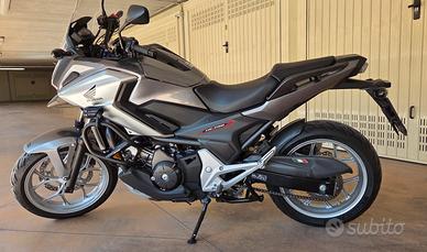 Honda NC 750 X con DTC