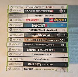 15 Giochi Xbox 360