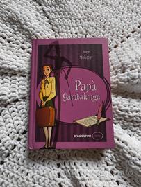 Papà Gambalunga Libro Italiano 