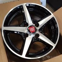 4 Cerchi In lega NUOVI da 13 Per Fiat Golf Opel