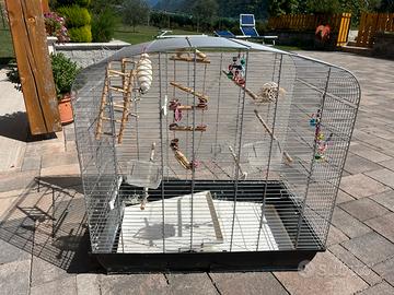 Gabbia per uccelli