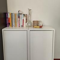 2 Mobili IKEA KALLAX con anta - 27€ l'uno