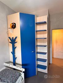 Armadio con cabina moretti compact