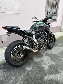 Yamaha MT-07 2017