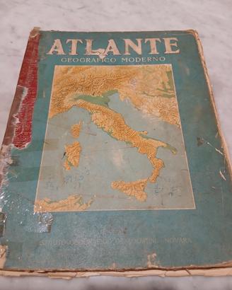 Atlante De Agostini 1955