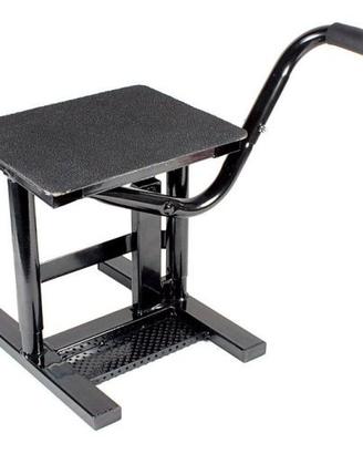 Cavalletto alza moto cross centrale