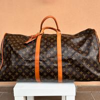 Louis Vuitton borsa borsone da viaggio Keepall 55