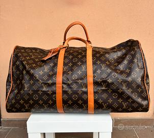 Louis Vuitton borsa borsone da viaggio Keepall 55