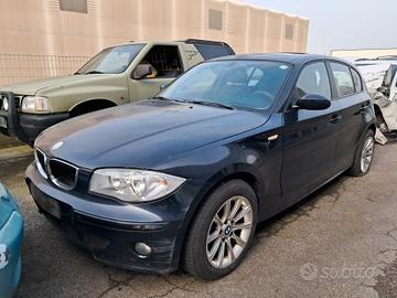 BMW SERIE 1 E87 ANNO 2006 RICAMBI USATI