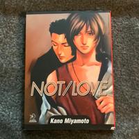 Manga NOT LOVE COMPLETO